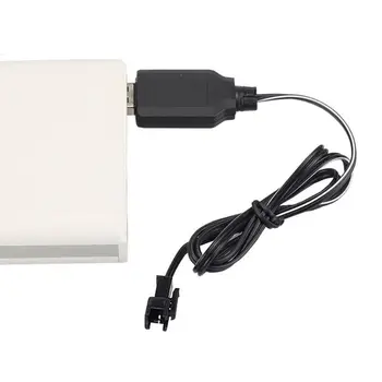 Yedek NiMH / NiCd Şarj Cihazı li-ion pil SM-2P RC Oyuncaklar için uzaktan kumanda oyuncak SM2P taşınabilir USB şarj aleti