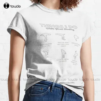 Basit Vintag Casual T-Shirt Açık Phasmophobia Oyun Hayalet Oyunu Korku Klasik T-Shirt İş Gömleği Pamuk Tasarım Yapmak