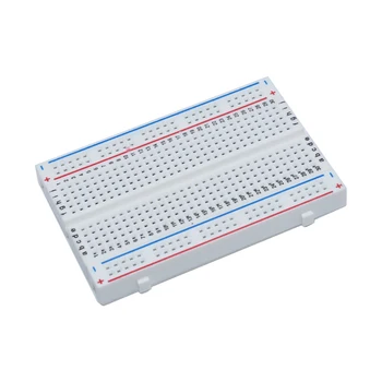 YENİ MB-102 MB102 Breadboard 400 830 Nokta Lehimsiz PCB ekmek tahtası Testi arduino için DIY Geliştirin laboratuvar SYB-830