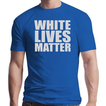 Yeni Beyaz Lives Matter Popüler Etiketsiz Tee T-Shirt sbz6435