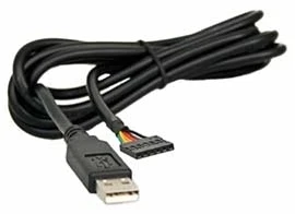 FTDI çip usb 3.3 v TTL UART seri kablo, konnektör ucu, TTL-232R-3V3 uyumlu