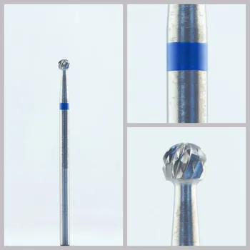 Çapraz Kesim-Standart (5000310) - ISO 190-Tungsten Karbür Burs-WILSON Karbür Tırnak Matkap Ucu ve Diş Burs