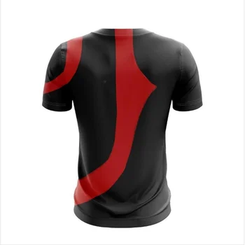 CLOOCL Erkek T-shirt Kratos Savaş tanrısı 3D Baskı Cosplay Kısa Kollu Tee Gömlek Kadın Moda Harajuku Unisex Streetwear Tops