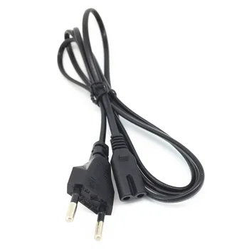 AB / ABD Plug 2-Prong AC Güç Kablosu uzatma kablosu Sony PLAYSTATİON PS 2 PS 3 Xbox Sega Model AC-E5220 AC / DC Güç Adaptörü