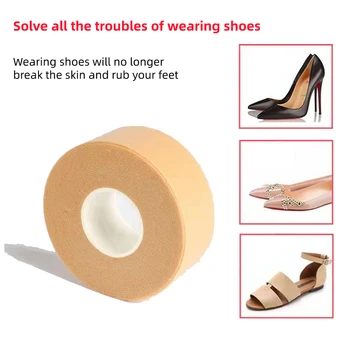 1-3 Rulo Çok Fonksiyonlu Aşınma Önleyici Çıkartmalar Su Geçirmez Yüksek topuklu ayakkabılar Kadın Ayak Bakımı Araçları Masaj Ağrı Stres Giderici