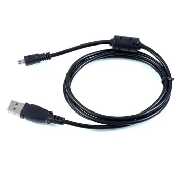 8PİN USB Veri senkronizasyon kablosu Kablosu Kurşun FujiFilm KAMERA Finepix HS10 EXR XP10 se S9750