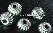 750 adet Tibet gümüş Metal Fener halka boncuk A471
