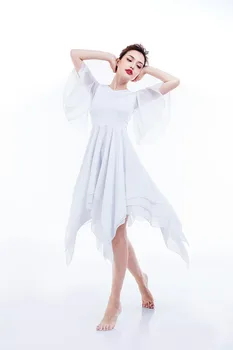 Bale Tutu Yetişkin Çağdaş Dans Kostümleri Uzun Bale Elbise Kızlar İçin Klasik Gençlik bale dans elbise XS-3XL stokta