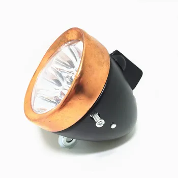 Q039 Ücretsiz kargo retro bisiklet sürüş malzemeleri pil LED ışıkları