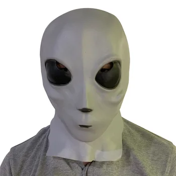 Eraspooky Korkunç Gerçekçi Alien Kostüm Maske Cadılar Bayramı Kostüm Yetişkin Erkekler İçin Tam Yüz Lateks Maskeleri Karnaval Parti Sahne