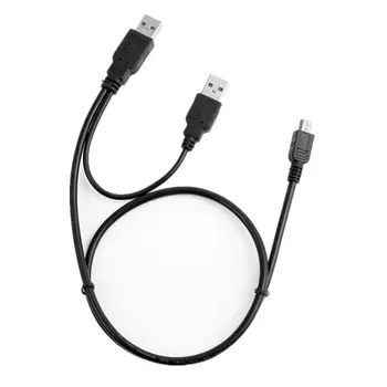 USB Y Şarj Veri senkronizasyon kablosu Kablosu Kurşun Maxtor 2.5 