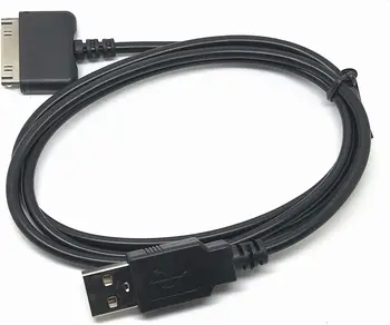 2İN1 USB Veri senkronizasyon ve şarj aleti kablosu SANDİSK Sansa E200 E250 E260 E270 E280 C200 Sansa Fuze 2 GB / 4 GB / 8 GB Mp3 Oyuncu