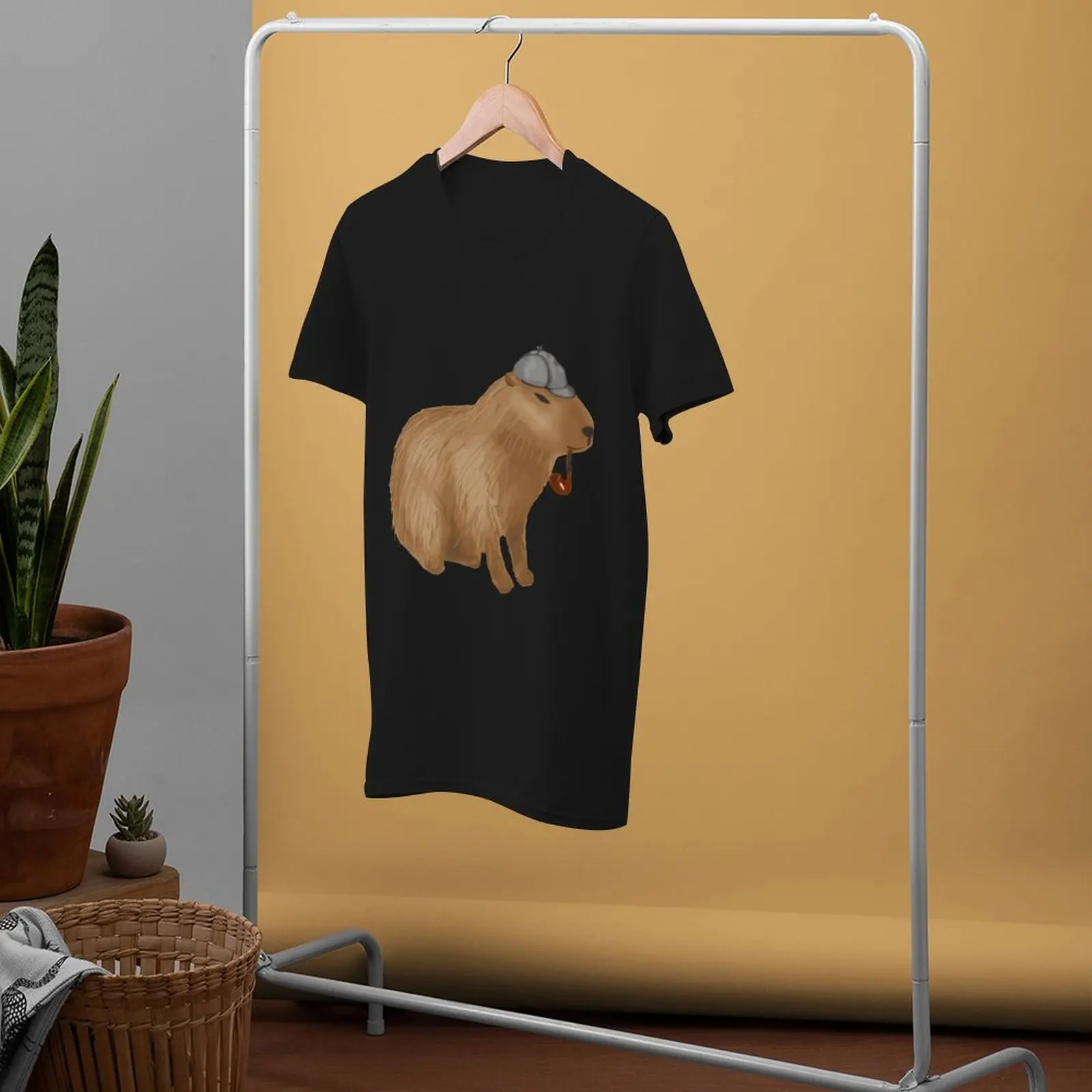Görüntü /pic/images_123591-1/Capybara-erkek-tişört-plaj-komik-100-pamuklu-t-shirt.jpg