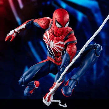 Örümcek adam Figürü Marvel Legends Avengers Aksiyon Figürleri Peter Parker Figma 18cm Film Modeli Koleksiyonu Oyuncaklar Çocuklar İçin Hediye