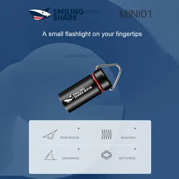 Taktik el feneri güçlü fener kamp dalış lambası Mini el feneri Olight Lanterna çalışma ışığı avcılık için dış aydınlatma