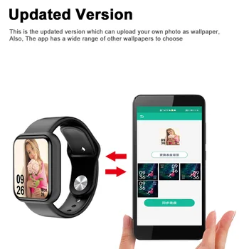 Macaron Y68 pro Bluetooth Spor İzci akıllı saat Spor İzle Kalp Hızı Kan Basıncı Kadın Erkek İzle relojes para mujer