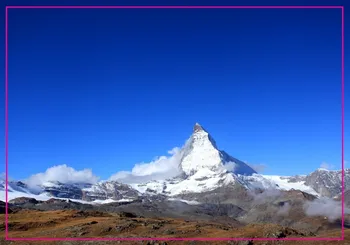 Dekorasyon Hediye Fotoğraf Mıknatıslar Ev Dekor Çıkartmalar, Matterhorn Zermatt İsviçre Peyzaj Buzdolabı Mıknatısı 5507 Turizm Hatıra