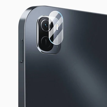 3 ADET Arka Kamera Lensi Temperli Cam Xiaomi Mi Pad İçin 5 Pro 2021 Tablet Koruyucu Film 9H Xiaomi Mi Pad5 Ekran Koruyucu Cam
