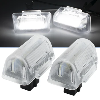 2 adet LED Lisans Numarası Plaka İşık HID Beyaz Ford Transıt Tourneo için MK5 MK6 MK7 Bağlantı Tourneo 4388111 1672263