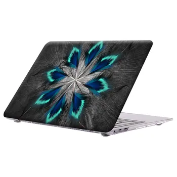 Laptop kılıfı Funda Huawei Onur için MagicBook X 14X15 / MagicBook 14/15 / MagicBook Pro 16.1 Kılıf Tüy Boyama Plastik Kabuk