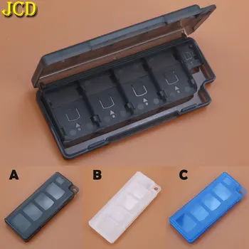 JCD 8 in 1 Taşınabilir Oyun Kartları Nintendo Anahtarı NS Oyun Kartı Anahtarı Darbeye Dayanıklı Sert Kabuk saklama kutusu