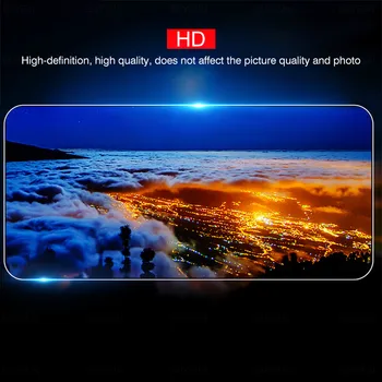 3 adet Koruyucu Cam Vsmart Sevinç 4 Ekran Koruyucu İçin Sevinç 3 Artı Joy4 Joy3 3 Artı Temperli Cam HD Telefon Kapak Güvenlik Filmi