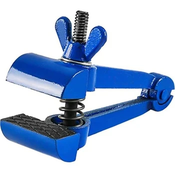 Mini El Mengene Mavi Çok amaçlı Küçük Pense Tipi 25/40/50 Ağır Çene Yardımcısı Donanım Ayarlanabilir Aracı Malzemeleri