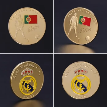Ronaldo hatıra parası Hatıra Koleksiyon Paraları Koleksiyonu Sanat Zanaat Hediyeler