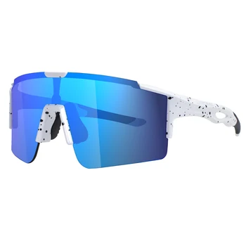 JULI Polarize Olmayan Yol Gözlük Spor Bisiklet Güneş Gözlüğü Erkekler Kadınlar için Koşu Golf Sürüş UV400 Koruma 8162