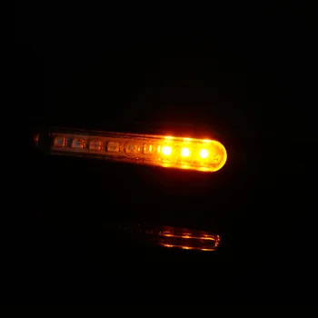 Moto Dönüş Sinyalleri Dönüş Sinyal gösterge ışıkları Yanıp Sönen Flaşörler Piaggio MP3 500 Beverly 300 BYQ 100T Potpuri Liberty 150 125