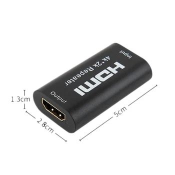 HDMI Genişletici Dişi dişi konnektör 4K Uzatma Dönüştürücü Adaptör Çoğaltıcı PS4 HDMI Kablosu