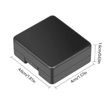 1 ADET Koruyucu Depolama Pil Kutusu DJI OSMO için Eylem Kamera Aksesuarı Pil saklama kutusu