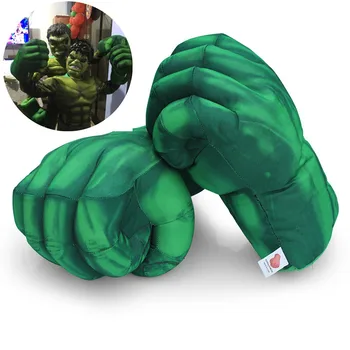 Çocuklar Noel Doğum günü Hediyeler Hulk Cosplay Maskeleri dahil Kas Kostümleri eldiven ile Halloween Çocuk Kostümleri