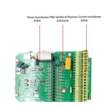 WEDM İnvertör Tel Kesme dönüştürücü 220V özel frekans 1.5 KW el kontrolü ile kıvılcım makinesi invertör