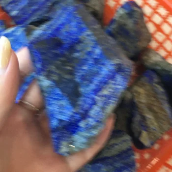 Doğal Ham Lapis Lazuli Taş Kaba Mineral Örneği