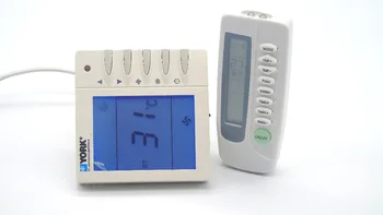 Uzaktan kumandalı YORK dijital sıcaklık kontrol termostatı