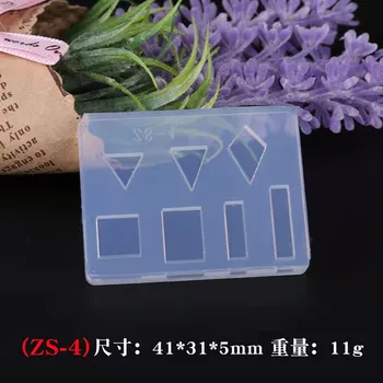 Nail Art Takı Elmas Dekor 3D Oyma Silikon Tırnak Kalıp Manikür Pedikür Damgalama Şablon Stamper Aksesuarları