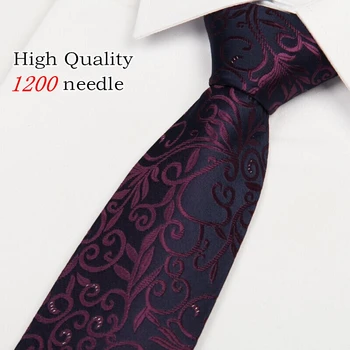 Erkek aksesuarları 2018 YÜKSEK KALİTE düğün kravatlar erkekler için resmi kravat moda corbatas 8 cm hombre gravatas para homens