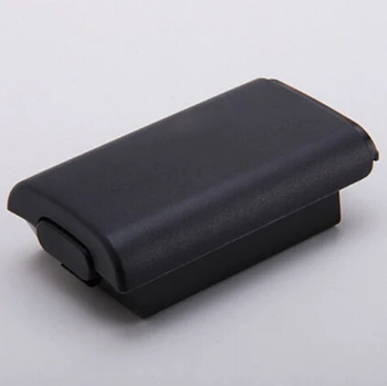 Siyah Pil Paketi Kapak Shell Shield Case Kiti Xbox 360 Kablosuz Denetleyici