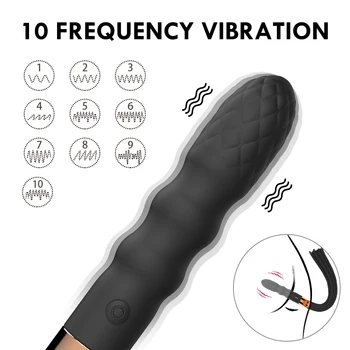 BDSM Köle Kırbaç Vibratörler Kadınlar İçin g-spot Masaj Klitoris Stimülatörü Anal Plug Seks çiftler için oyuncaklar Flört Yetişkin Oyunu Oyuncaklar