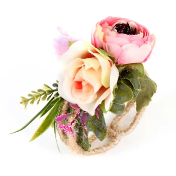 Rustik Düğün Dekorasyon Ekibi Gelin Yapay Bilek Çiçek Gelin Duş Bekarlığa Veda Partisi Bekarlığa Veda Gecesi Dıy Dekor Malzemeleri