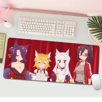 Senko Yararlı Tilki anime masası dizüstü Kauçuk Fare Mat L Büyük Oyun Klavyesi PC sümen Bilgisayar Tablet Oyun Mouse Pad