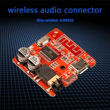 3.7-5V DIY Bluetooth uyumlu Ses Alıcısı Kurulu BT 5.0 Mini Kayıpsız Dekoder MP3 Müzik Kurulu Kablosuz Stereo Modülü