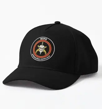Brezilya BOPE Batalhão De Operações Policiais Especiais Baskı Kap Yetişkin Unisex Açık Beyzbol Şapkaları