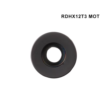 10pcs RDHX12T3MOT Karbür Freze Ekler Araç RDHX12T3 Kesme Torna Paslanmaz Çelik için araç CNC Araçlar dönüm