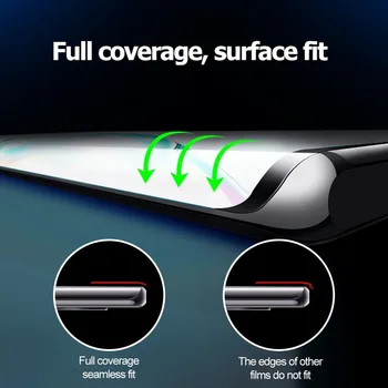 Ekran koruyucu İçin Samsung S10 S20 Artı S20 Ultra S20Ultra S20Plus Not 10 20 Artı Cam Ekran Koruyucu Kılıf Koruma Verre