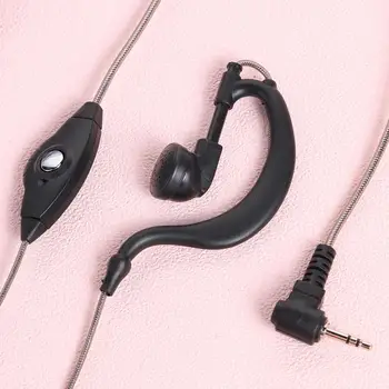 2.5 mm Fiş G Şekli Kulaklık Kulaklık Kulaklık Mikrofon PTT a TC-310 320 TC1688 EHS12 Kulaklık ve evrensel diğer 2.5 mm fiş