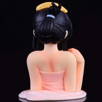 Sevimli Kanako Göğüs Sallayarak Süsler Kanako Koleksiyon Model Bebek Kawaii Anime Heykeli Araba Seksi Bebek Heykelcik Araba Dekorasyon