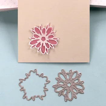 DUOFEN METAL KESME ÖLÜR 2019 Yeni çeşitleri dantel küçük çiçekler stencil DIY papercraft projeleri koleksiyon defteri kağıdı Albümü