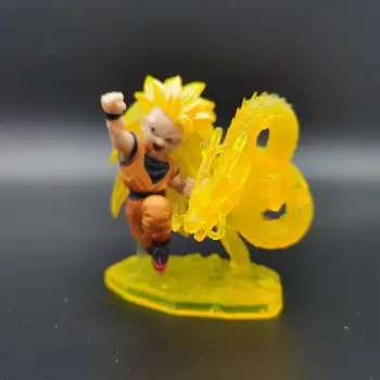 Bandai Hakiki ŞEKER OYUNCAK dragon topu Reklam Hareket Gogeta Broli Oğlu Gohan Son Goku Vegeta IV Broli Aksiyon şekilli kalıp Oyuncaklar